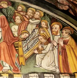 Scene della vita della Vergine - Santuario della Madonna del Brichetto o Santa Maria Castro Murato a Morozzo