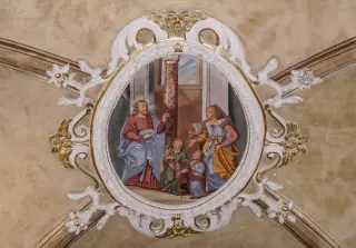 Volta - Parrocchiale di San Giacomo a Alto Sermenza