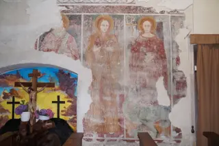 Santi Lorenzo, Maddalena, Margherita - Parrocchiale di San Giacomo a Alto Sermenza