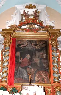 San Carlo Borromeo - Parrocchiale di San Giacomo a Alto Sermenza