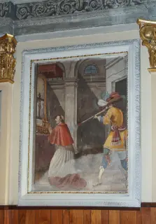 Attentato a San Carlo Borromeo - Parrocchiale di San Giacomo a Alto Sermenza