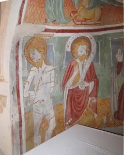 Santi Sebastiano e Giovanni Battista - Oratorio di San Bernardo a ScopelloFrazione Ordarino