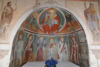 Catino Absidale - Oratorio di San Bernardo a ScopelloFrazione Ordarino