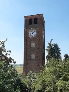 Campanile - Campanile dell' Orologio a Pralormo