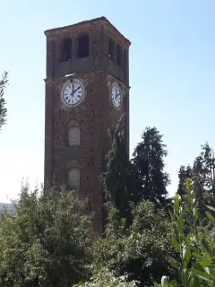Campanile - Campanile dell' Orologio a Pralormo