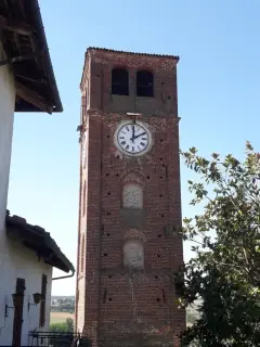 Campanile - Campanile dell' Orologio a Pralormo