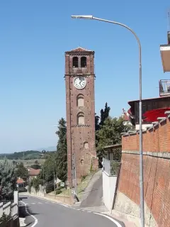 Campanile - Campanile dell' Orologio a Pralormo