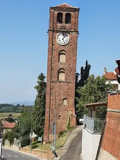 Campanile - Campanile dell' Orologio a Pralormo