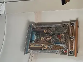 Pala centrale del trittico - Parrocchiale dei Santi Giacomo e Donato a Pralormo