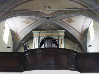 Organo del 1831 - Parrocchiale di San Vittore a Roisan