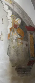 Santo Vescovo e devoti - Parrocchiale di San Vittore a Roisan