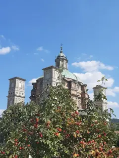 Vista - Santuario della Natività di Maria a Vicoforte