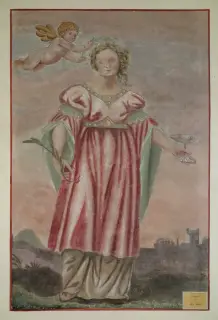 Santa Lucia - Chiesa della Natività di Maria a Prato Sesia