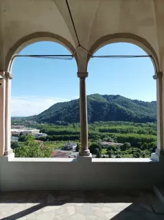 Panorama - Chiesa della Natività di Maria a Prato Sesia