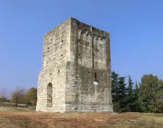 Vista - Torre di San Pietro a Murisengo