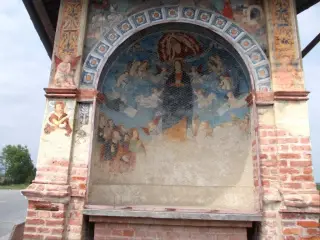 Lato Sud Est - Pilone di San Sebastiano e San Rocco a Ruffia