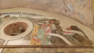 Affreschi - Cappella di San Sebastiano o della Liberazione a Giaveno