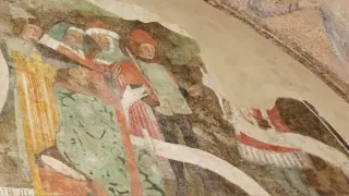 Affreschi - Cappella di San Sebastiano o della Liberazione a Giaveno