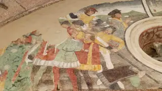 Affreschi - Cappella di San Sebastiano o della Liberazione a Giaveno