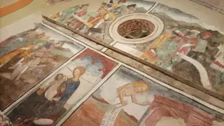 Affreschi - Cappella di San Sebastiano o della Liberazione a Giaveno