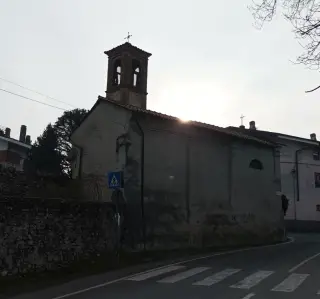 Retro - Cappella di San Sebastiano o della Liberazione a Giaveno