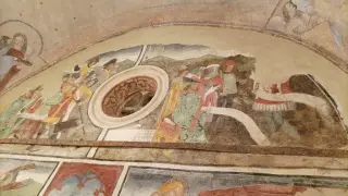 Affreschi - Cappella di San Sebastiano o della Liberazione a Giaveno