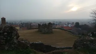 Vista - Resti Della Chiesa di San Calocero a Caluso
