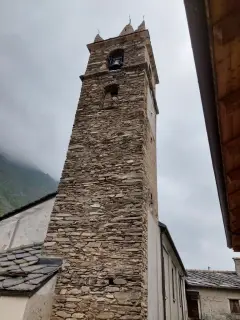 Campanile - Parrocchiale di San Giorgio a Moncenisio