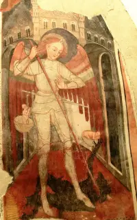 Affreschi - Parrocchiale della Beata Maria Vergine Assunta a Niella Tanaro