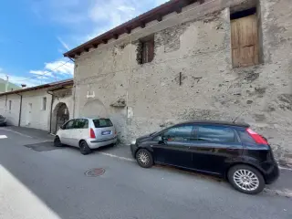 Vista - Resti Cappella dell' Ospedale a Bruzolo