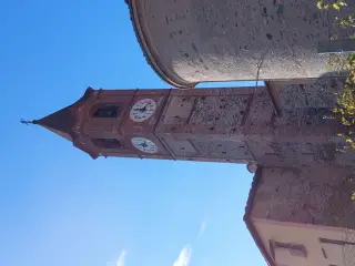 Campanile - Parrocchiale dei Santi Vincenzo e Anastasio a Villar Dora