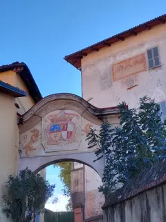Stemmi - Parrocchiale dei Santi Vincenzo e Anastasio a Villar Dora