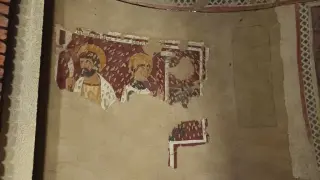 Affreschi di Santi - Chiesa di San Carlo Borromeo a Casalborgone