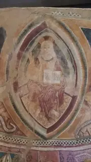 Pantocratore - Chiesa di San Carlo Borromeo a Casalborgone