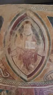 Pantocratore - Chiesa di San Carlo Borromeo a Casalborgone