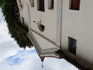 Facciata - Chiesa di San Martino di Tours a Castiglione Torinese