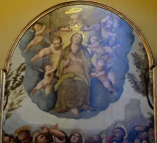 Pala dell'Assunzione - Parrocchiale di Santa Maria Assunta a Cossato