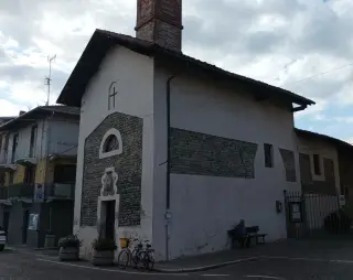 Vista - Chiesa di Santa Marta a Carpignano Sesia