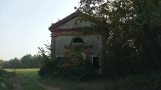 Facciata - Cappella di San Pietro Apostolo a Levone