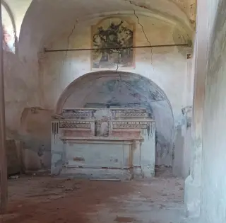 Interno - Cappella di San Pietro Apostolo a Levone