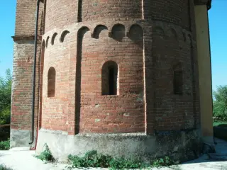 Abside - Chiesa della Regina Angelorum o San Biagio a Castelnuovo Belbo