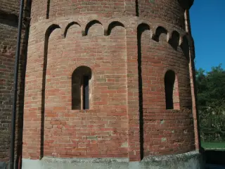 Abside - Chiesa della Regina Angelorum o San Biagio a Castelnuovo Belbo