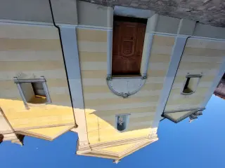 Facciata - Chiesa Parrocchiale di Sant'Antonio Abate a Loazzolo