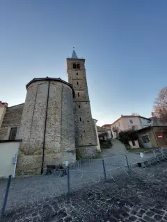 Campanile - Chiesa Parrocchiale di Sant'Antonio Abate a Loazzolo