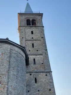 Campanile - Chiesa Parrocchiale di Sant'Antonio Abate a Loazzolo