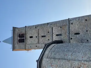 Campanile - Chiesa Parrocchiale di Sant'Antonio Abate a Loazzolo