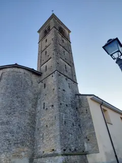 Campanile - Chiesa Parrocchiale di Sant'Antonio Abate a Loazzolo