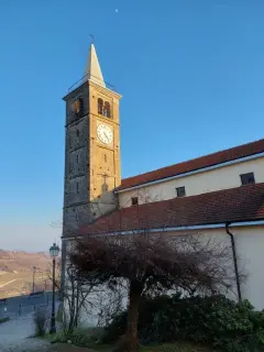 Campanile - Chiesa Parrocchiale di Sant'Antonio Abate a Loazzolo