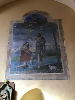 battesimo di Gesù - Parrocchiale di San Nicola a Saint-Nicolas