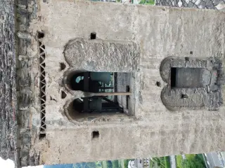 dettaglio campanile - Parrocchiale di San Pietro e Paolo a Saint-Pierre